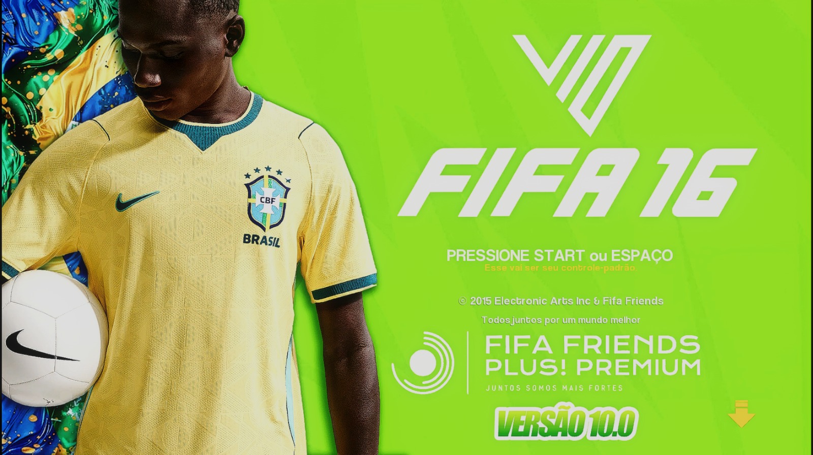 FIFA Friends - O Melhor Patch do FIFA 16